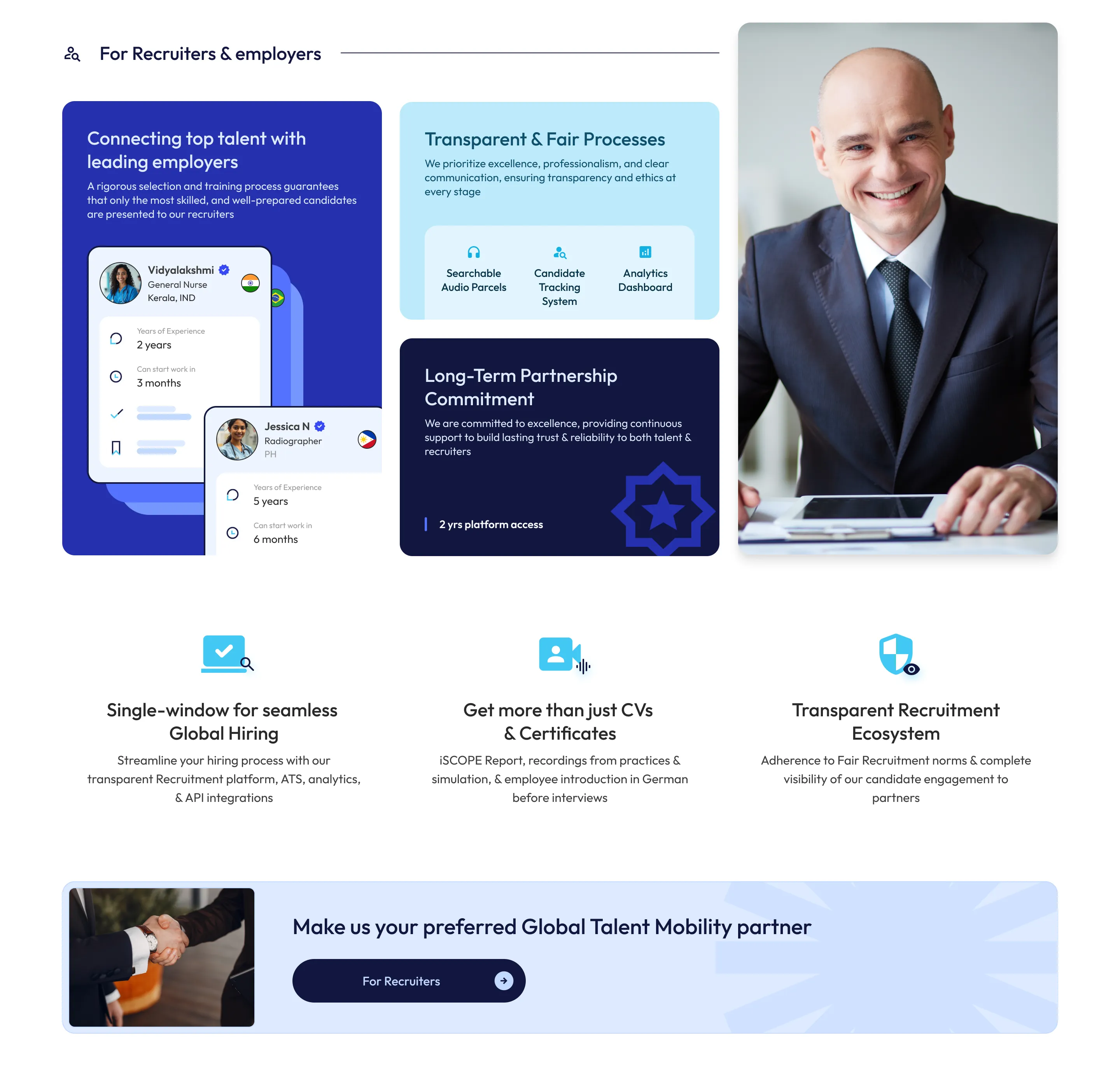 recruiter trust signals